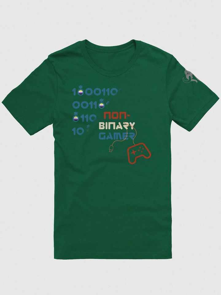 Non-binary Gamer Tee product image (1)