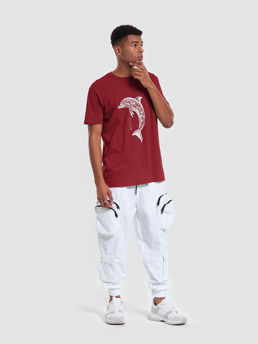 Tribal Dolphin T-Shirt product image (11)