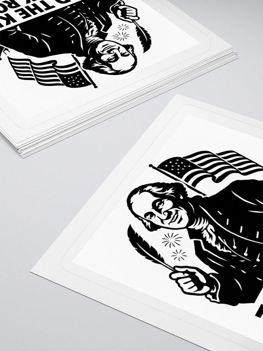 Told the King to Kick Rocks — Sticker product image (4)