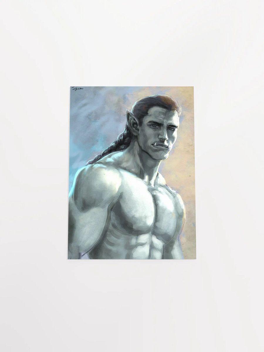 John Art Print, by Serene Yoshiko product image (4)