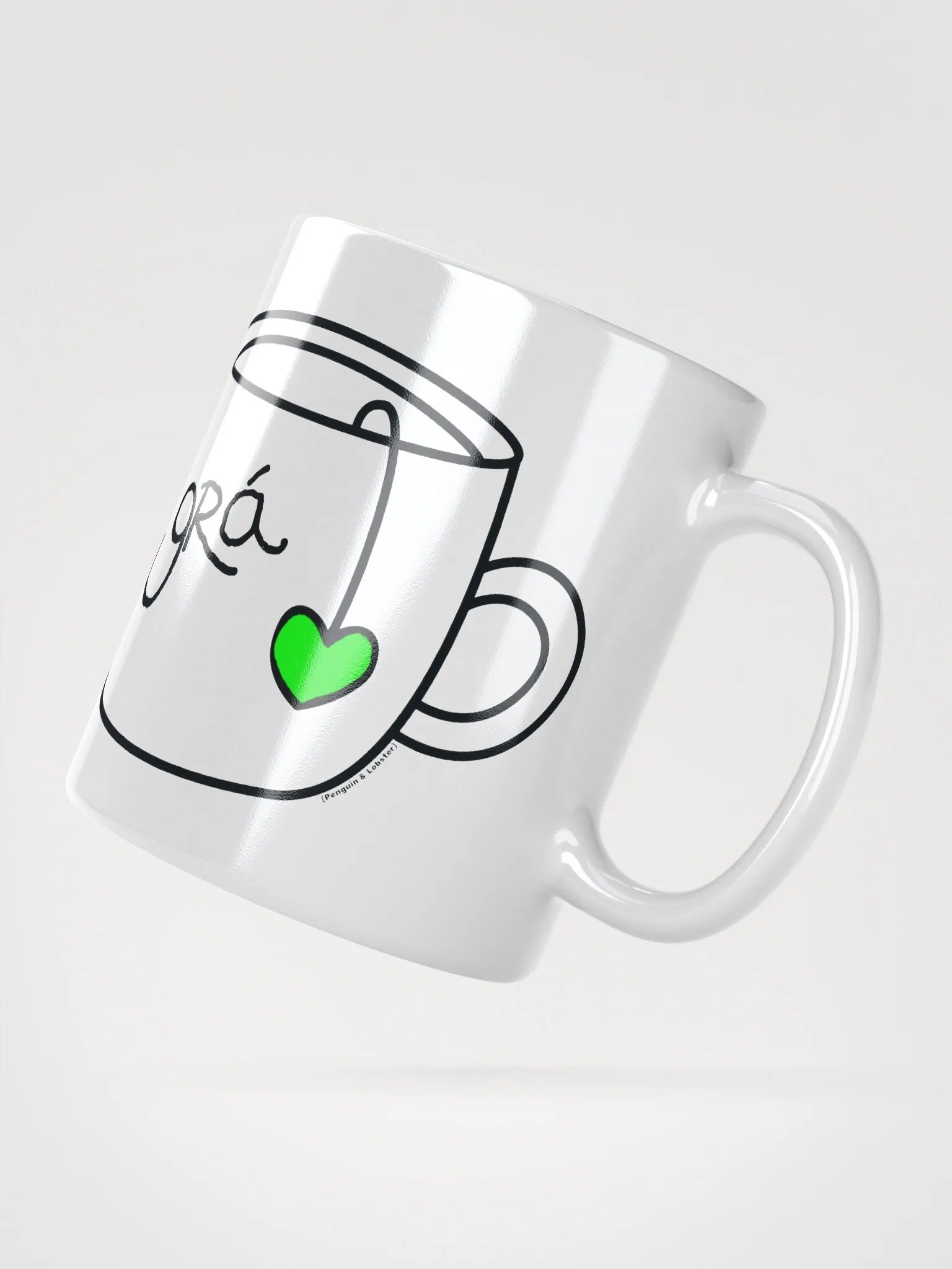 Cupán Grá (Cup of Love) Mug product image (2)