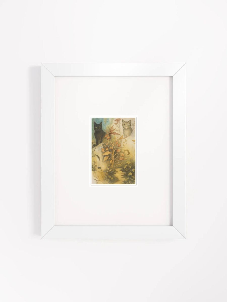 The Secret Garden Sketchbook Artprint Framed product image (4)