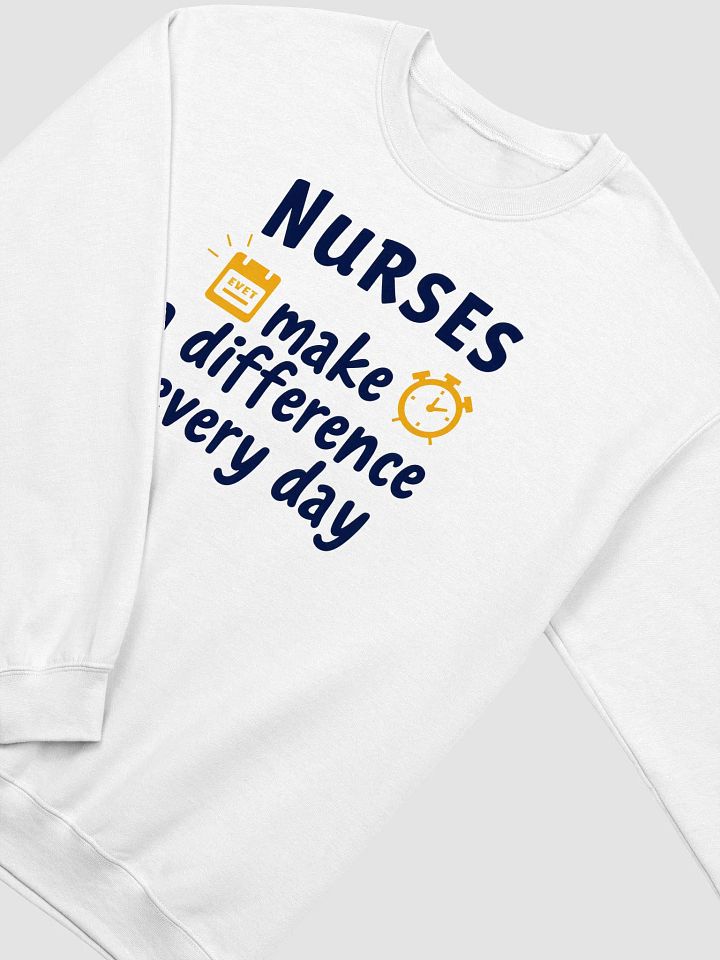 Nursing Appreciation Crewneck Sweatshirt product image (7)