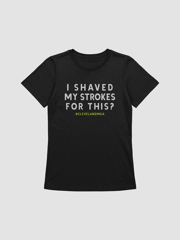 Shaved Women's Relaxed Tee product image (1)