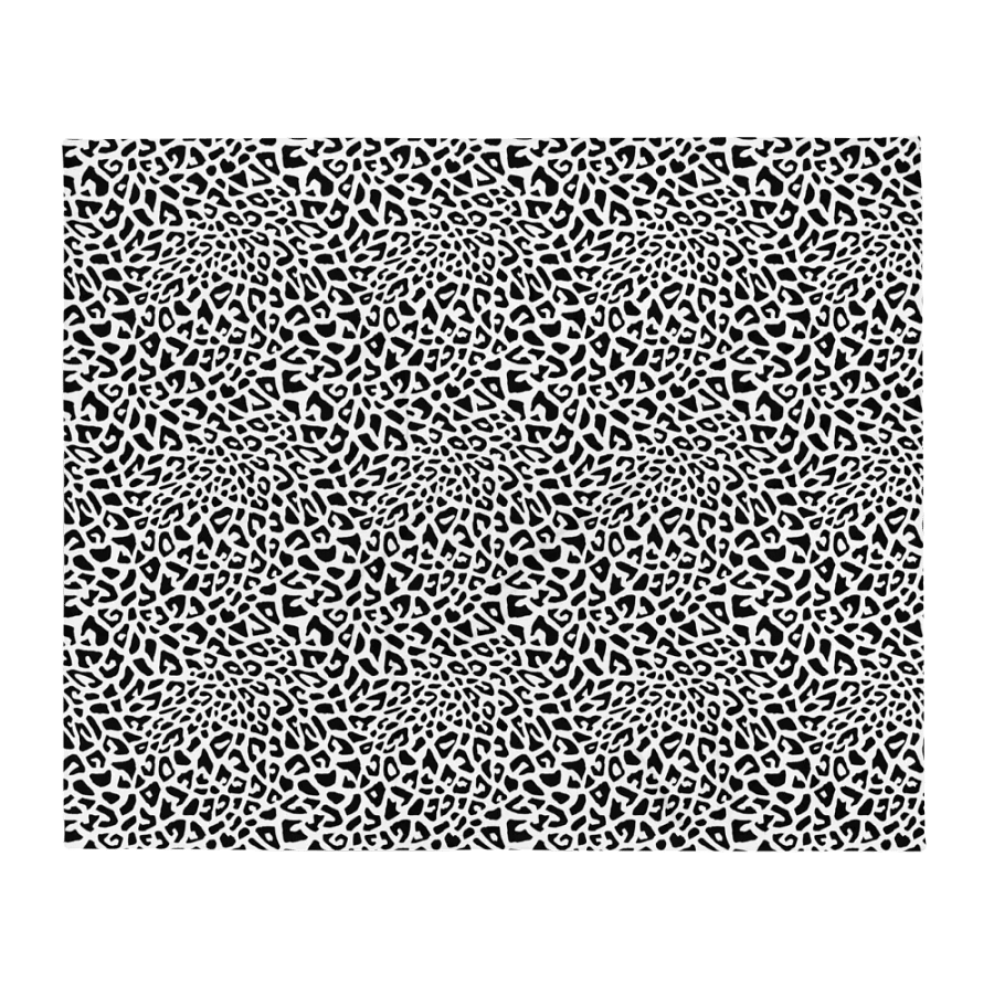 Silver Leopard Blanket product image (2)