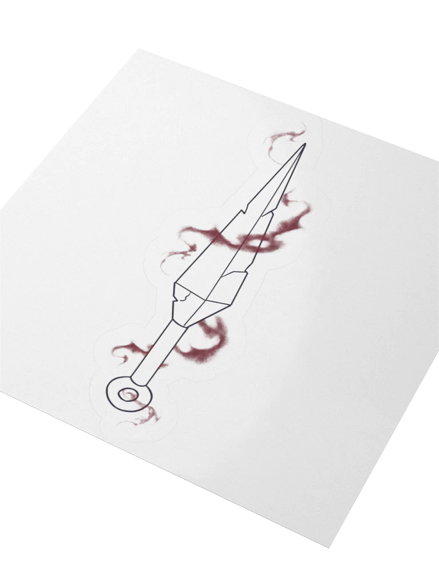 Kunai Stickers product image (3)