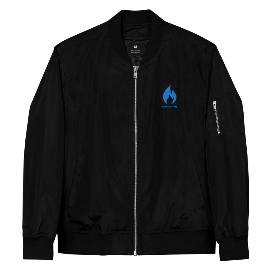 Rari Corner Logo Bomber Jacket product image (7)