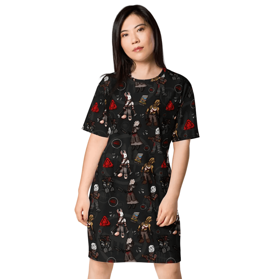 Dead by daylight Night Dress (black) product image (1)