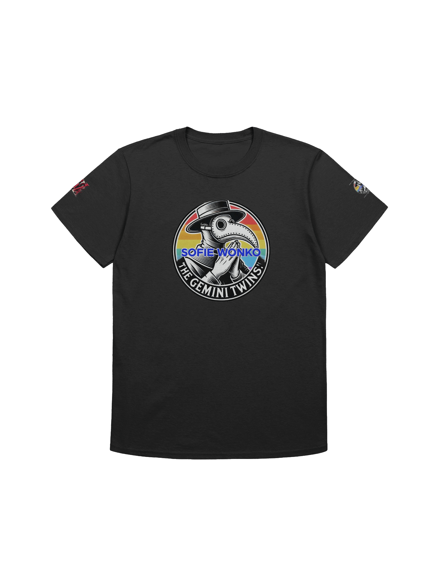 "Sofie Wonko Pandemic Doctor Tee" 👩‍🎤👨‍🎤🩺🐉 product image (1)