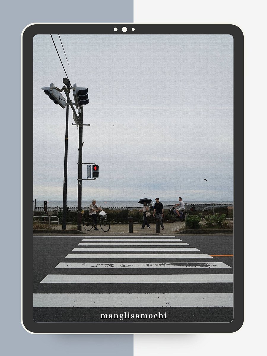 Crosswalk / Digital Wallpaper / Kamakura 03 product image (3)