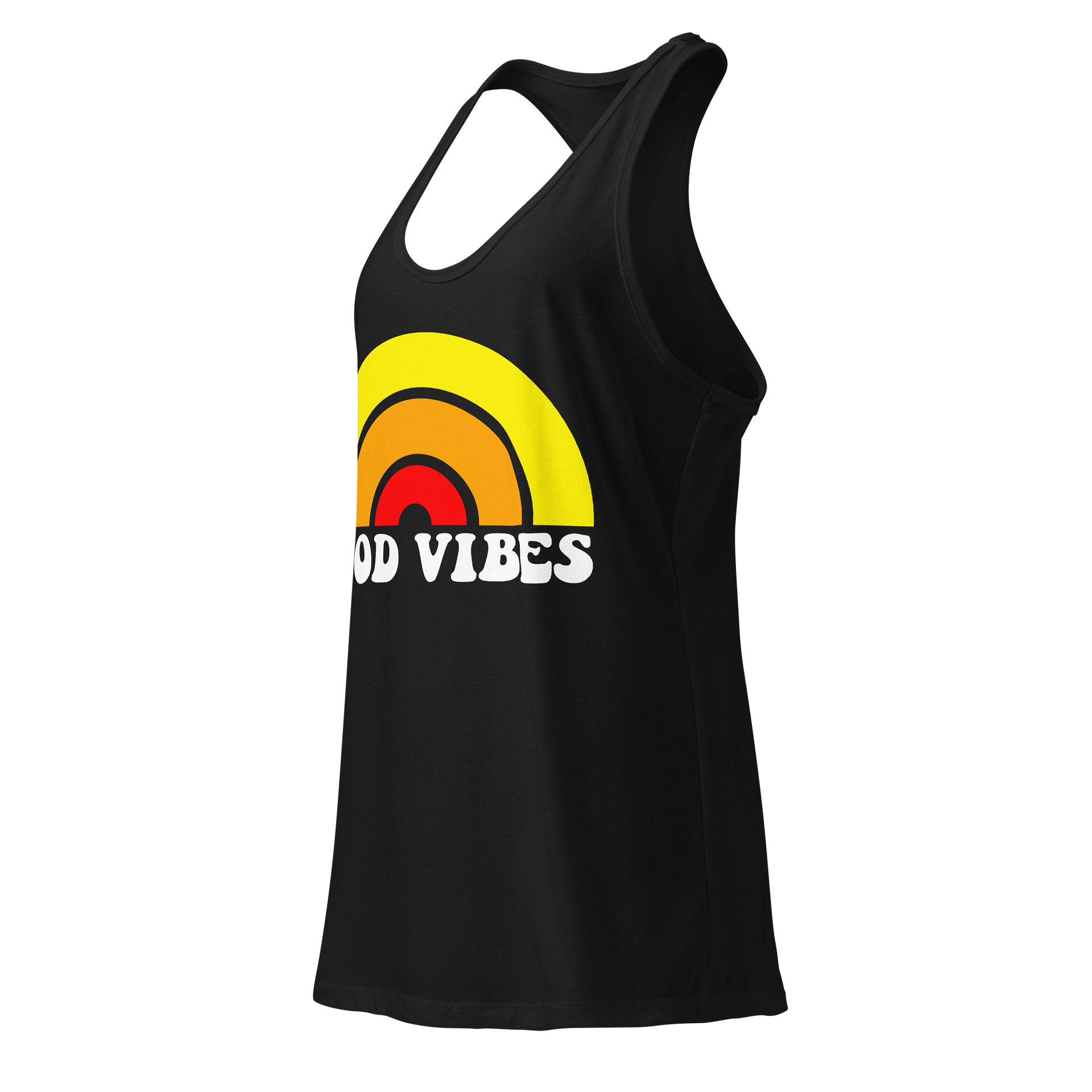 Ladies Good Vibes Racerback product image (3)