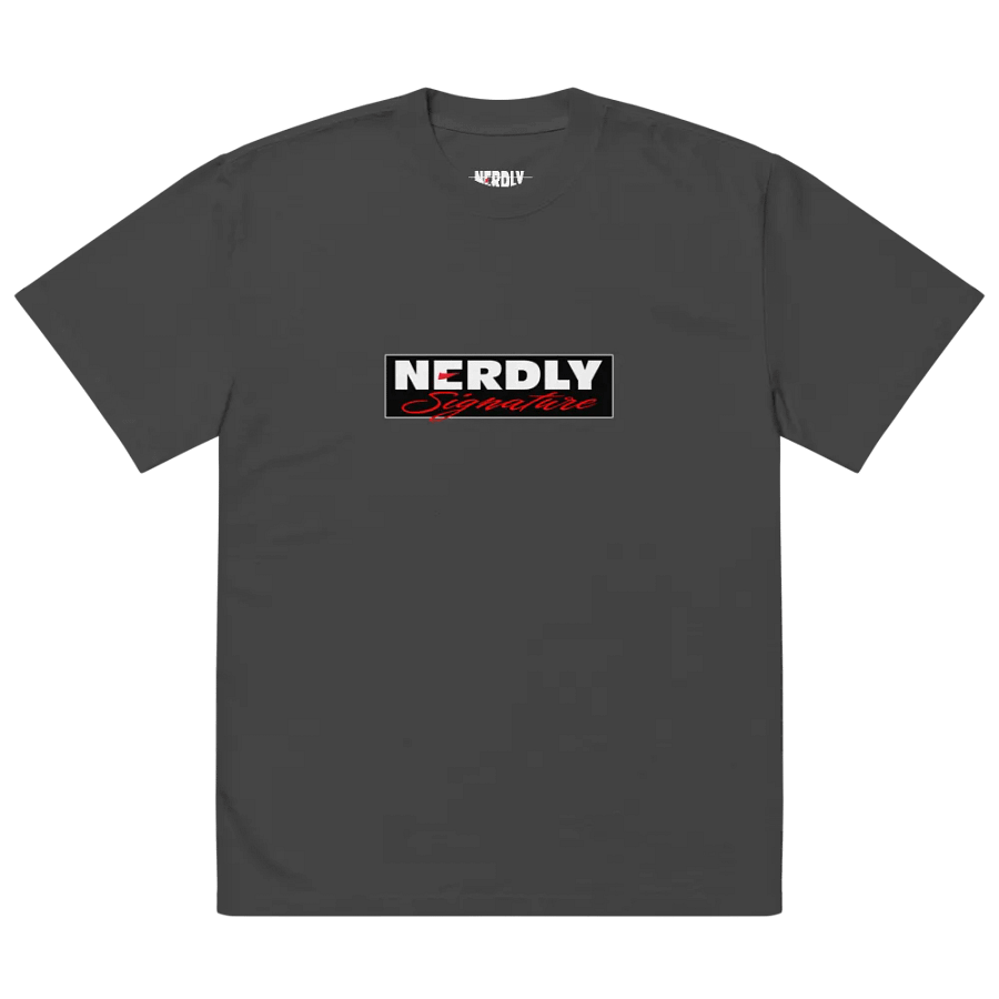Signature Tee (Oversized) product image (4)