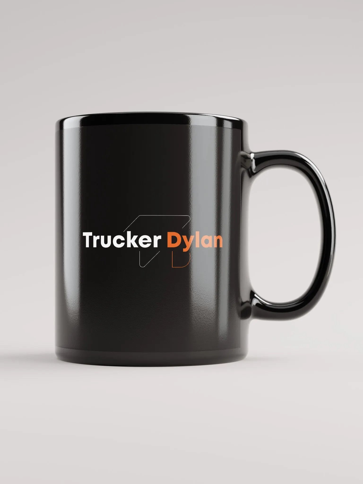 Trucker Dylan Classic Mug Black product image (1)