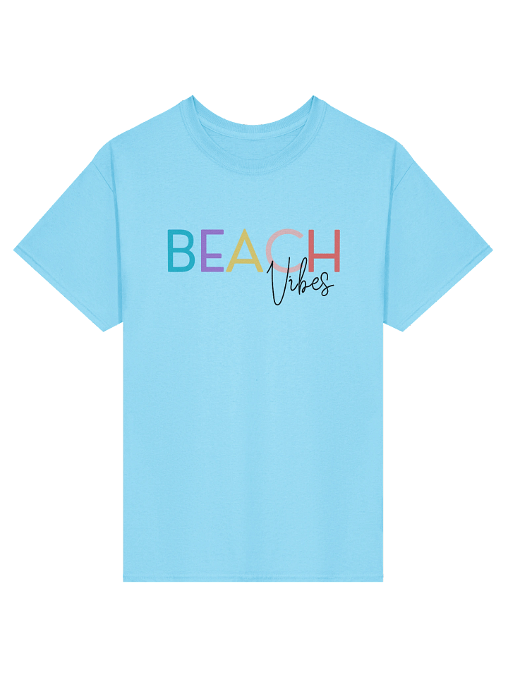 Beach Vibes 2 T-shirt product image (2)