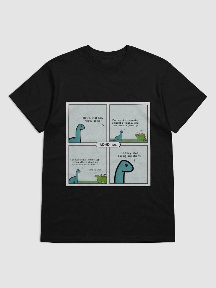 Comic #126-B T-shirt product image (1)