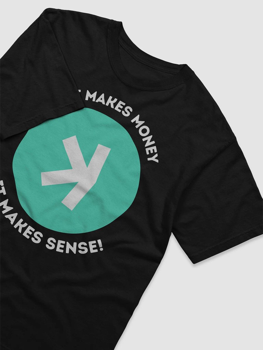 Kaspa (T-Shirt) - If It Makes Money, It Makes Sense! product image (3)