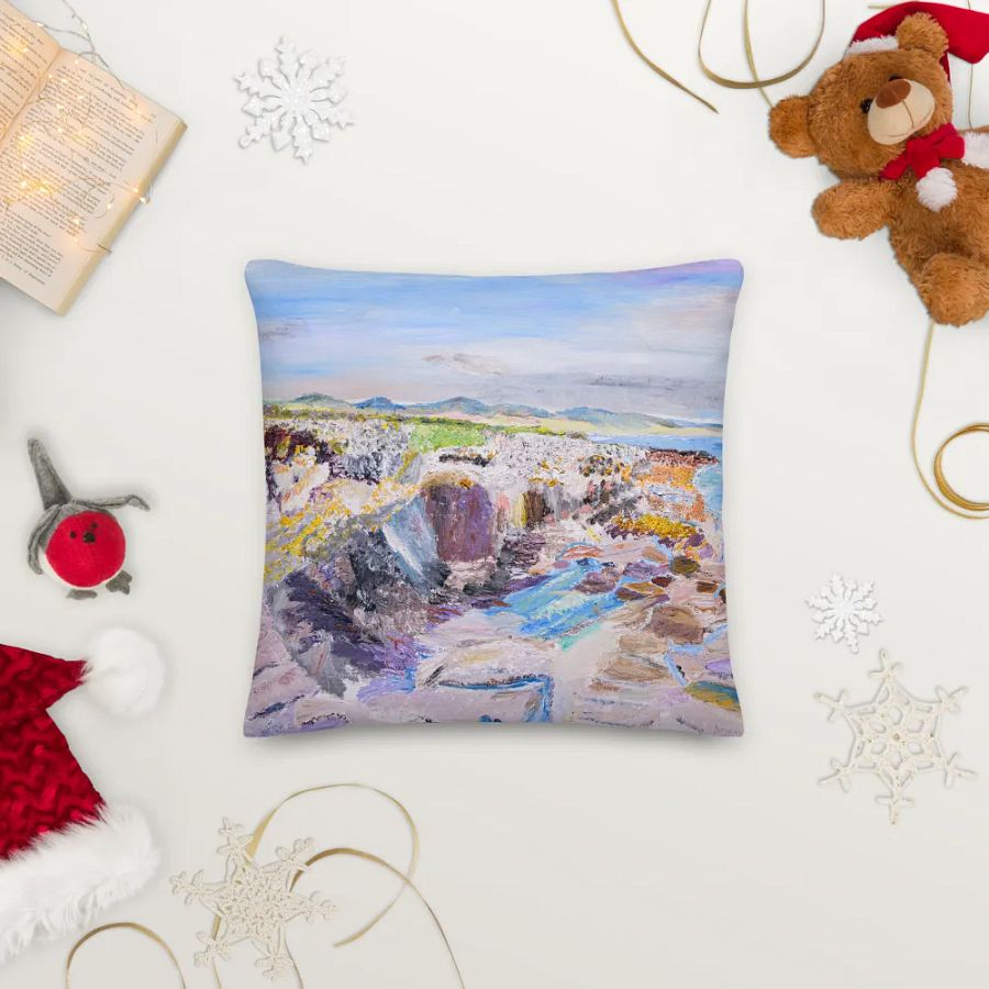 The Flaggy Shore Cushion 18 X 18 product image (4)
