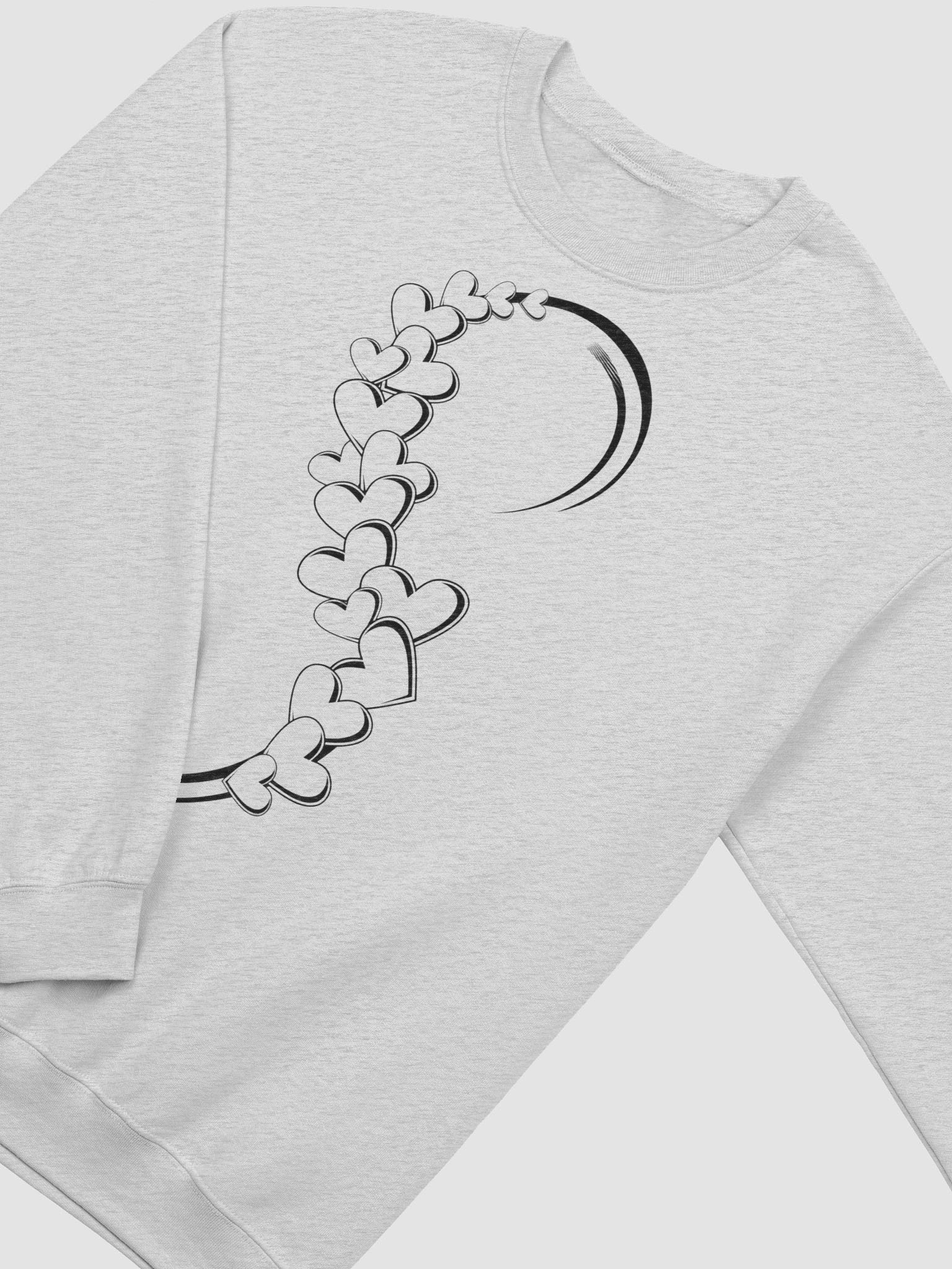 Heartbeat Harmony Crewneck Sweatshirt product image (2)