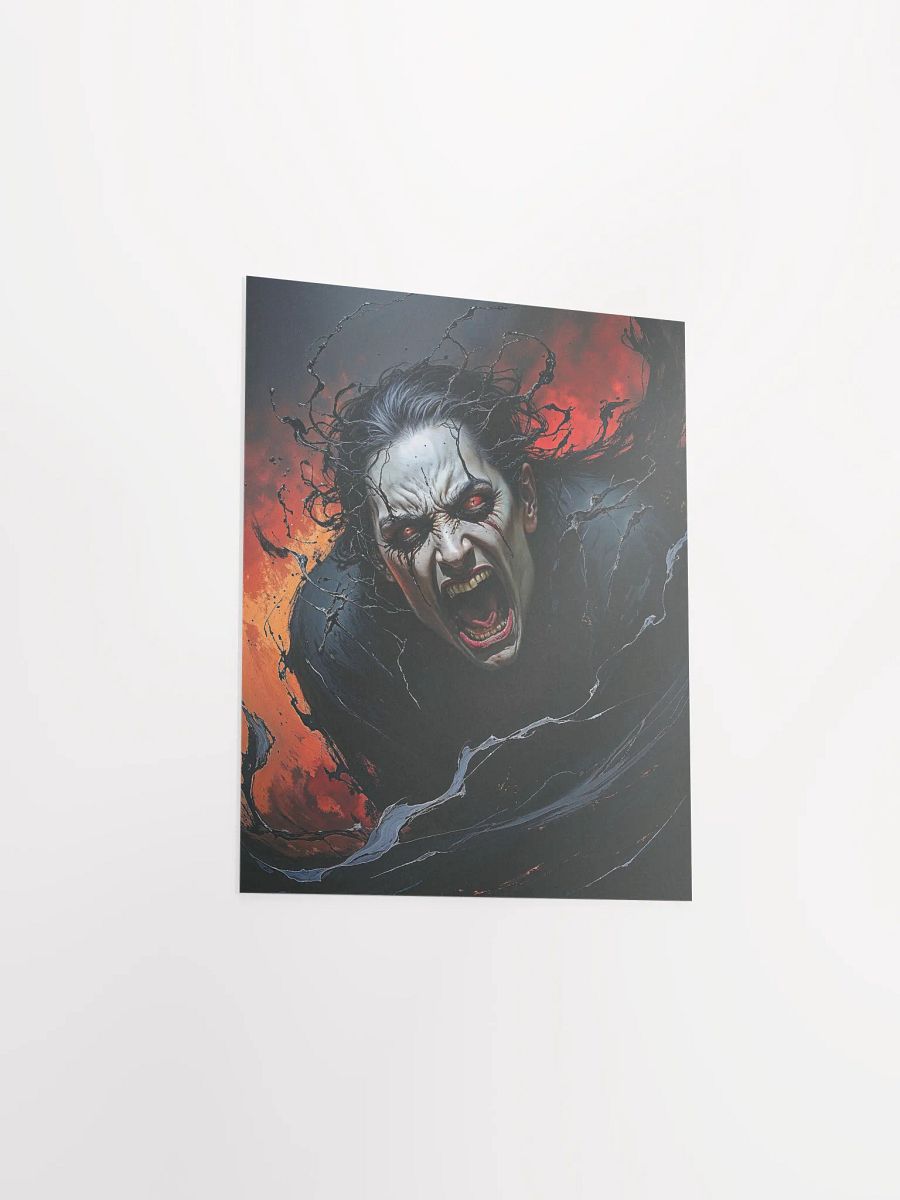 The Howling Flame Matte Poster product image (18)