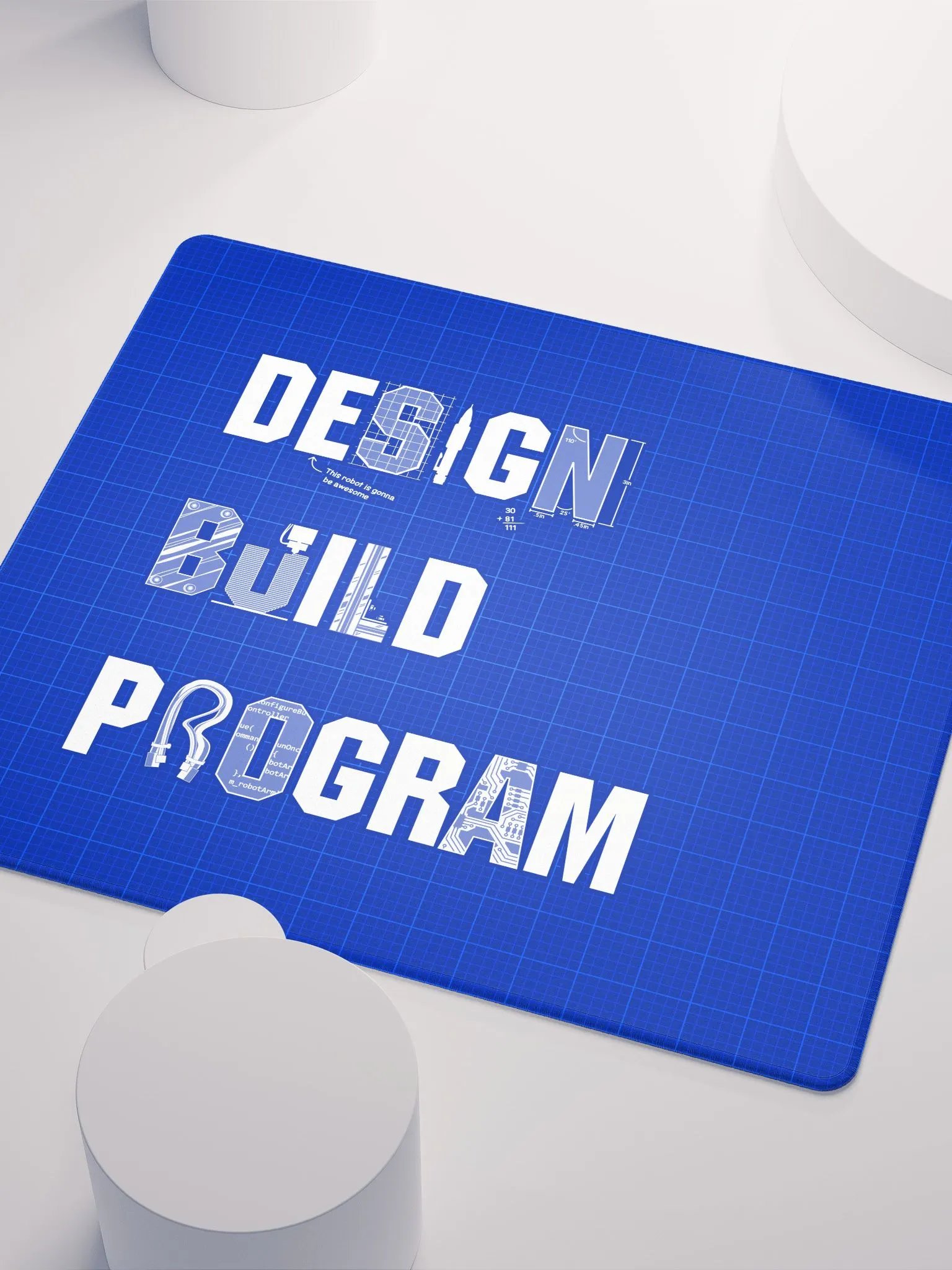 Design Build Program Gaming Mouse Pad product image (3)