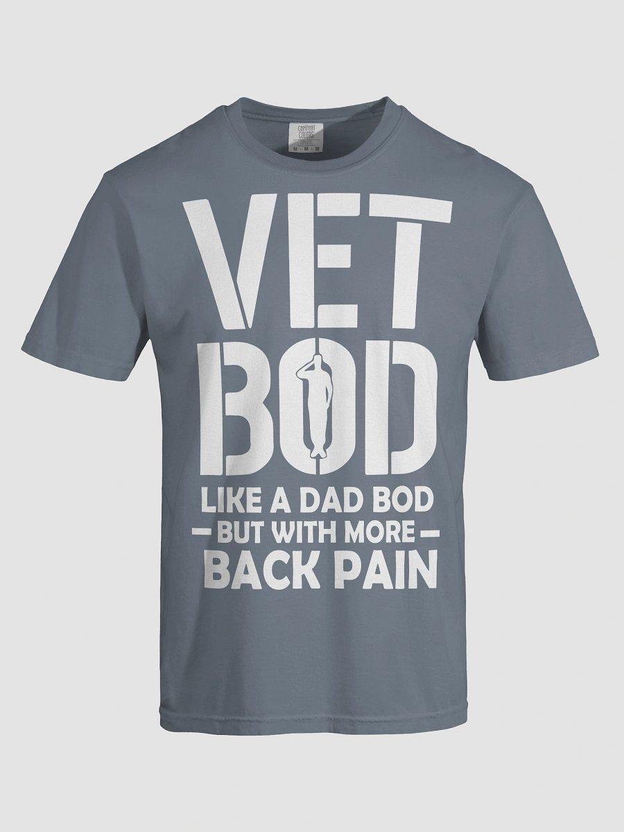 VET BOD Bold Statement T-Shirt product image (66)