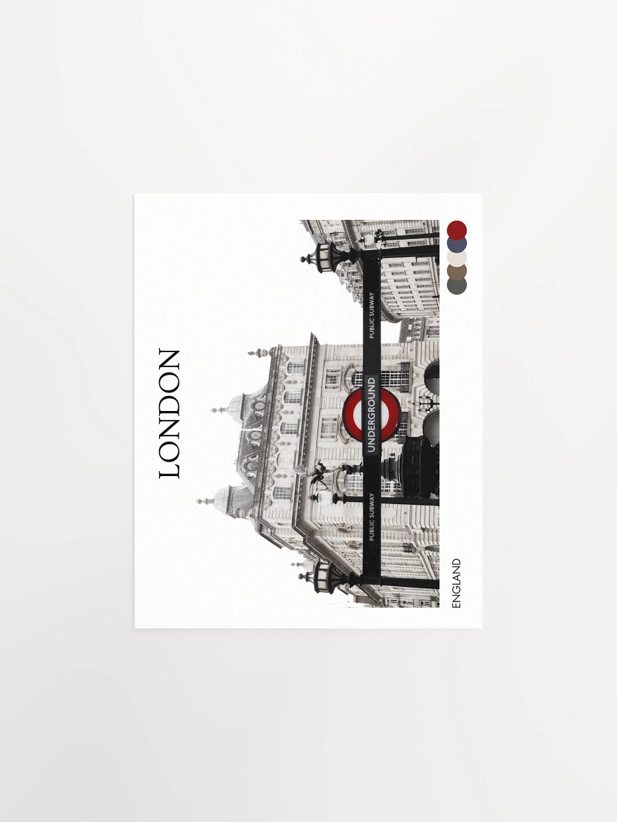 The Underground II - City Print product image (1)