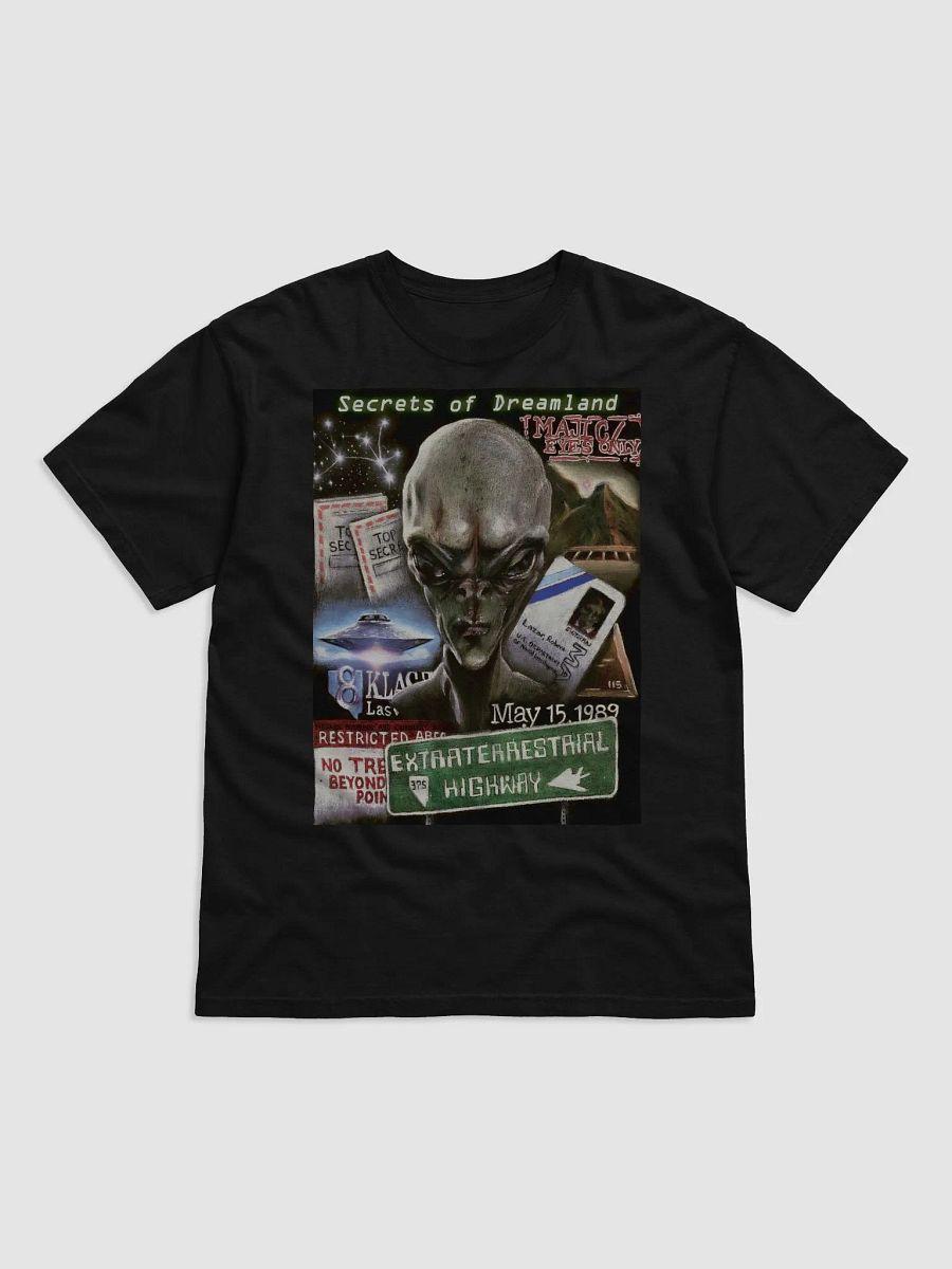 The Dark Art of Wayne Jones - Secrets of Dreamland T-Shirt product image (1)