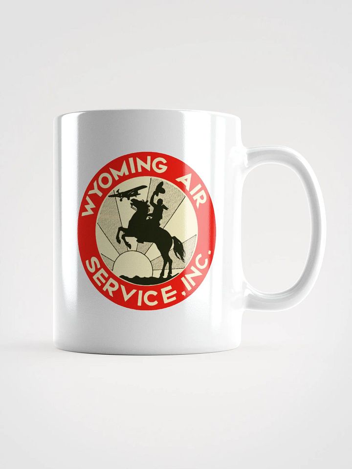 Wyoming Air Service - Mug product image (3)