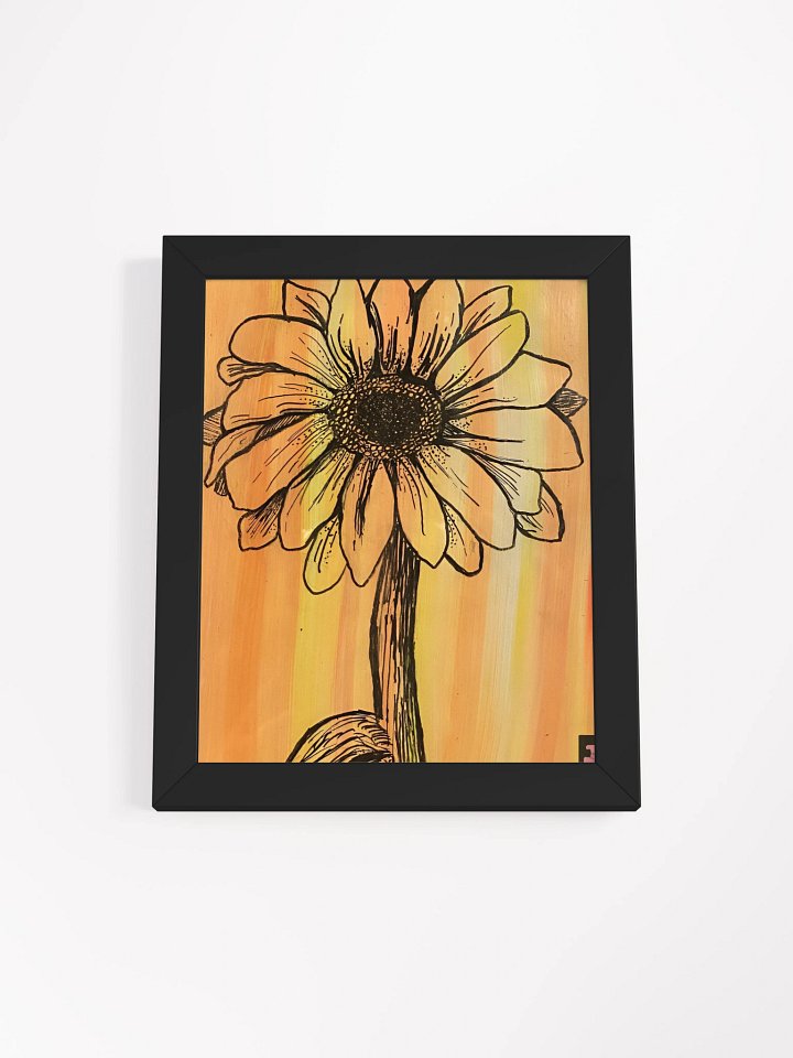 "Sunflower" Framed Poster Print product image (1)