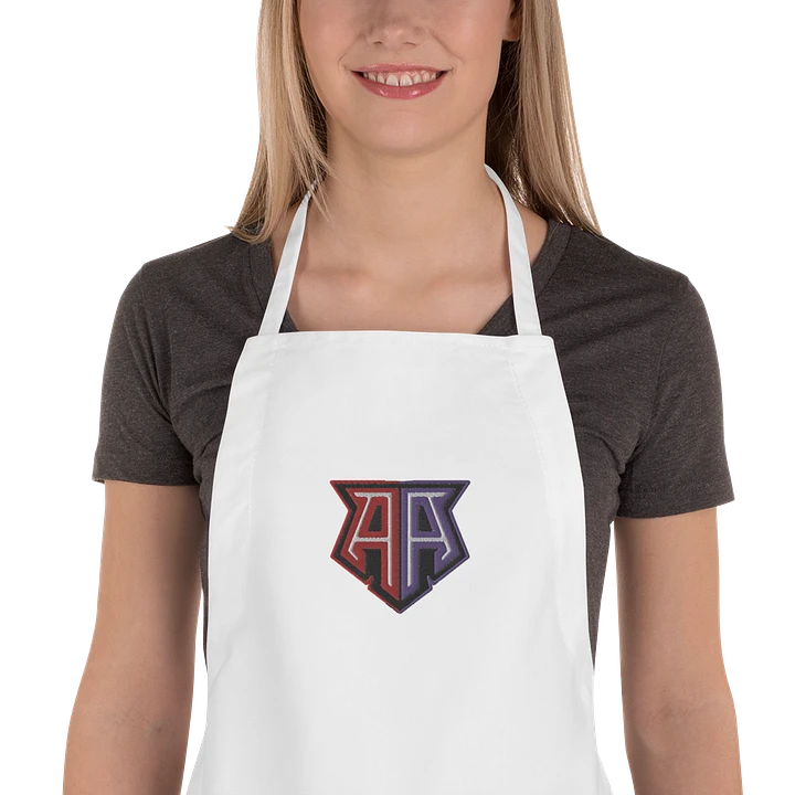 Dark Side Logo Embroidered Cooking Apron product image (2)