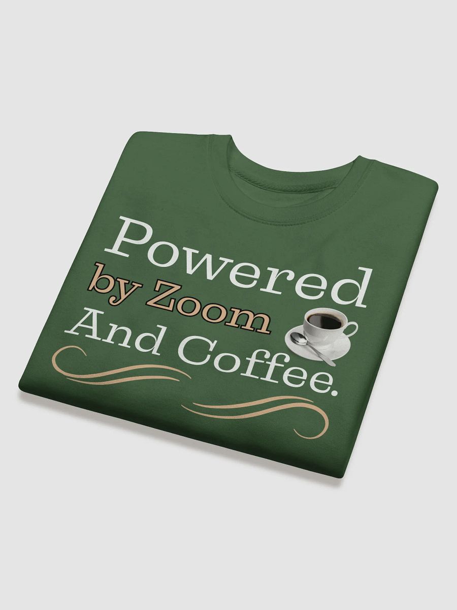 Powered By Zoom and Coffee, The Tech- Savvy Heritage Sweatshirt product image (9)