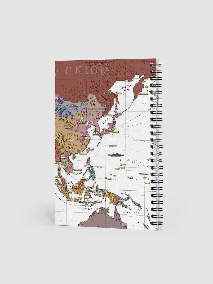 WW2 Map Notebook product image (2)