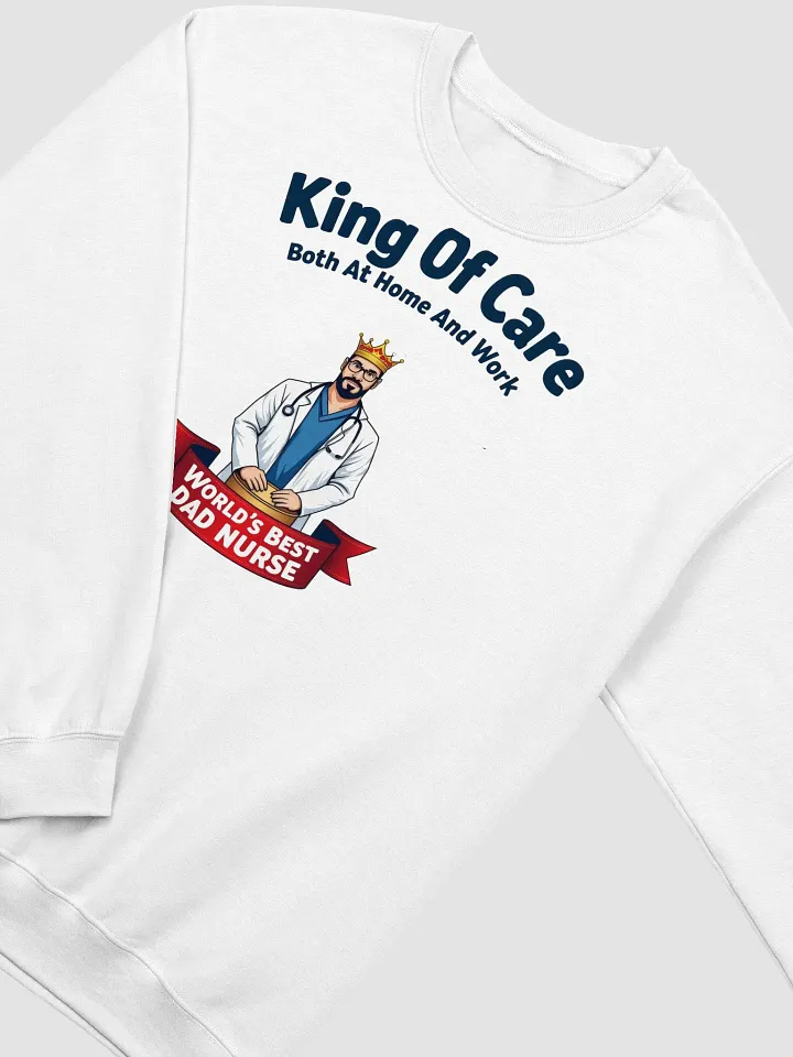 King Of Care Crewneck Sweatshirt product image (10)