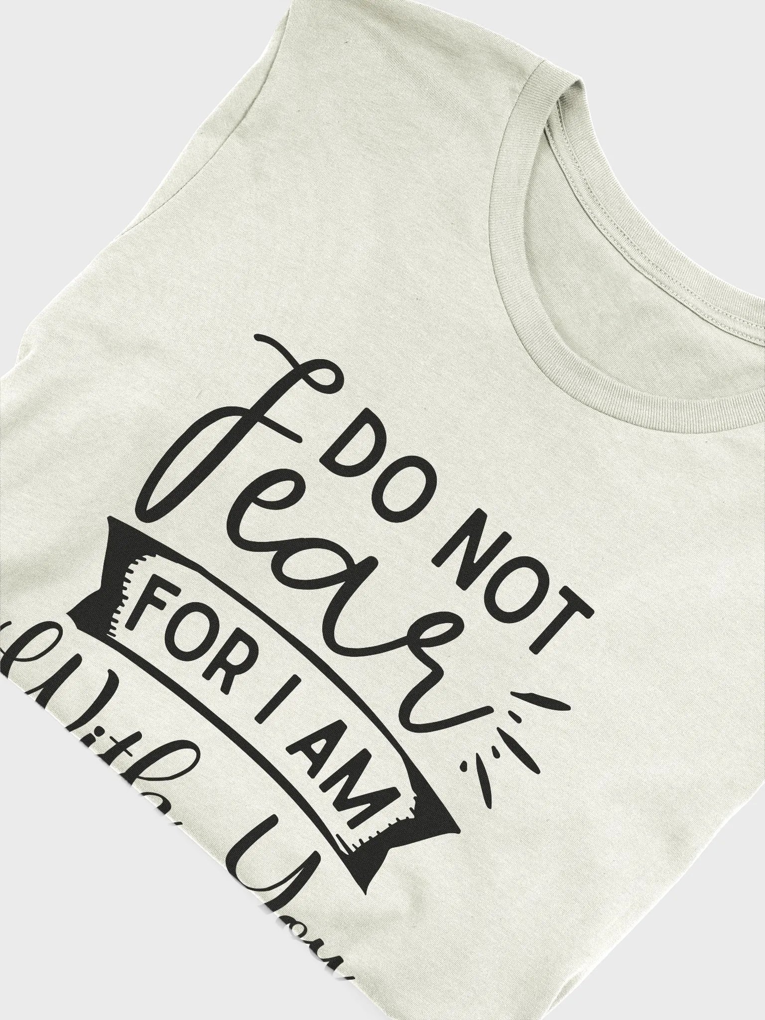 Do not fear for I AM with you | Christian| Faith | Inspirational product image (48)