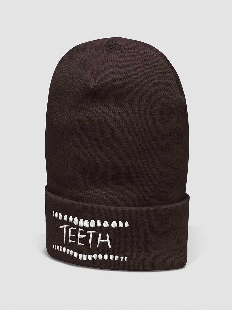 TEETH embroidered beanie product image (15)
