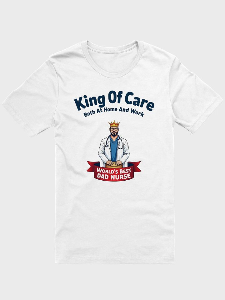 World's Best Dad Nurse T-Shirt product image (3)
