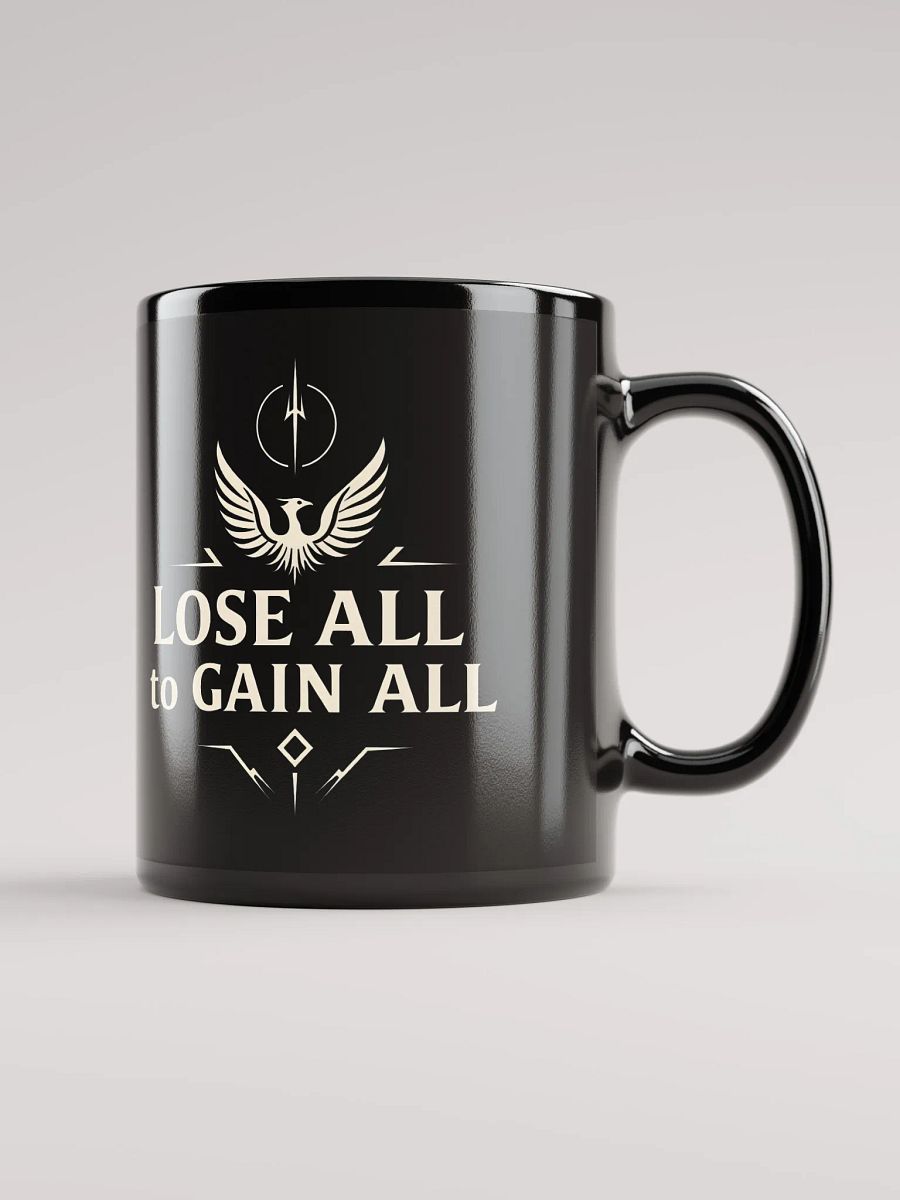 Lose All to Gain All  — The Brad Pitt Inspired Mug That Will Ignite Your Journey to True Success product image (1)