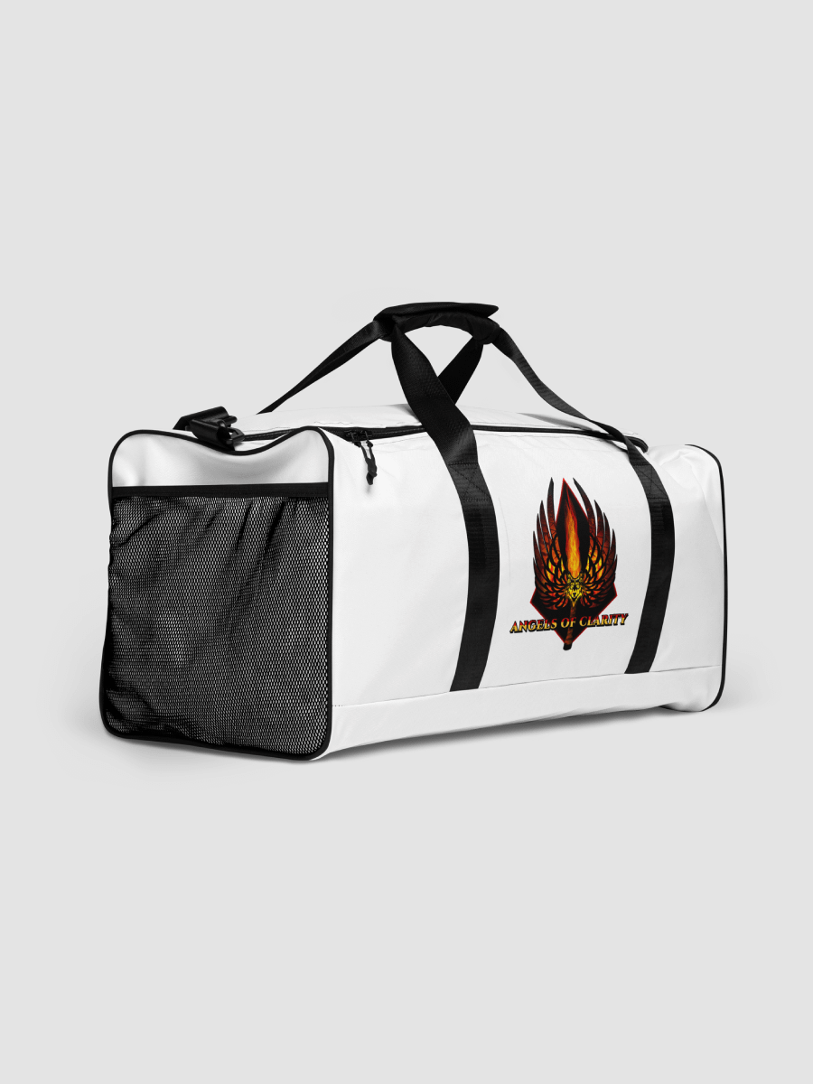 AOC LOGO Duffle Bag White product image (5)