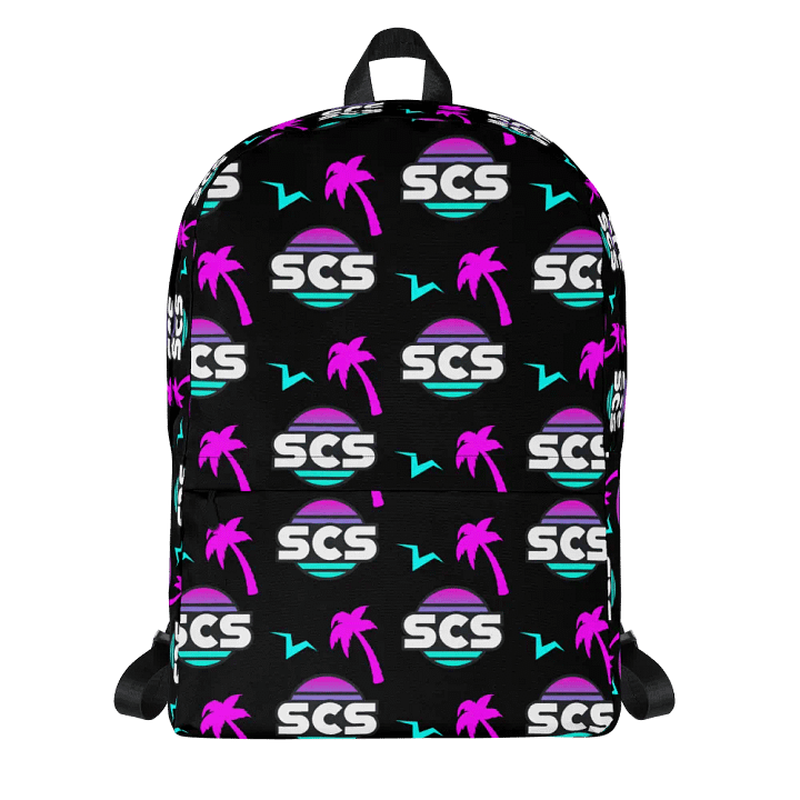 SCS ALL OVER PRINT BACKPACK product image (1)