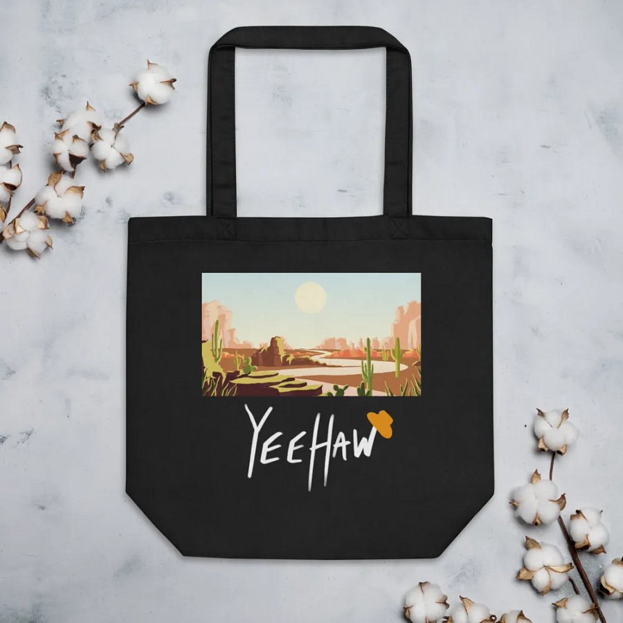 Cowboy Canyon Tote Bag product image (3)