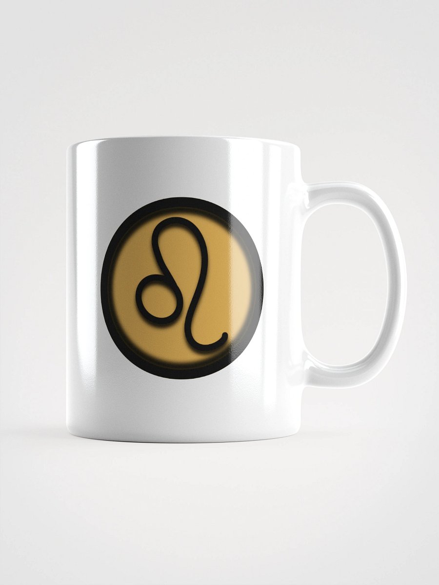 Astrology Symbol | Zodiac Sign | Leo Mug product image (3)