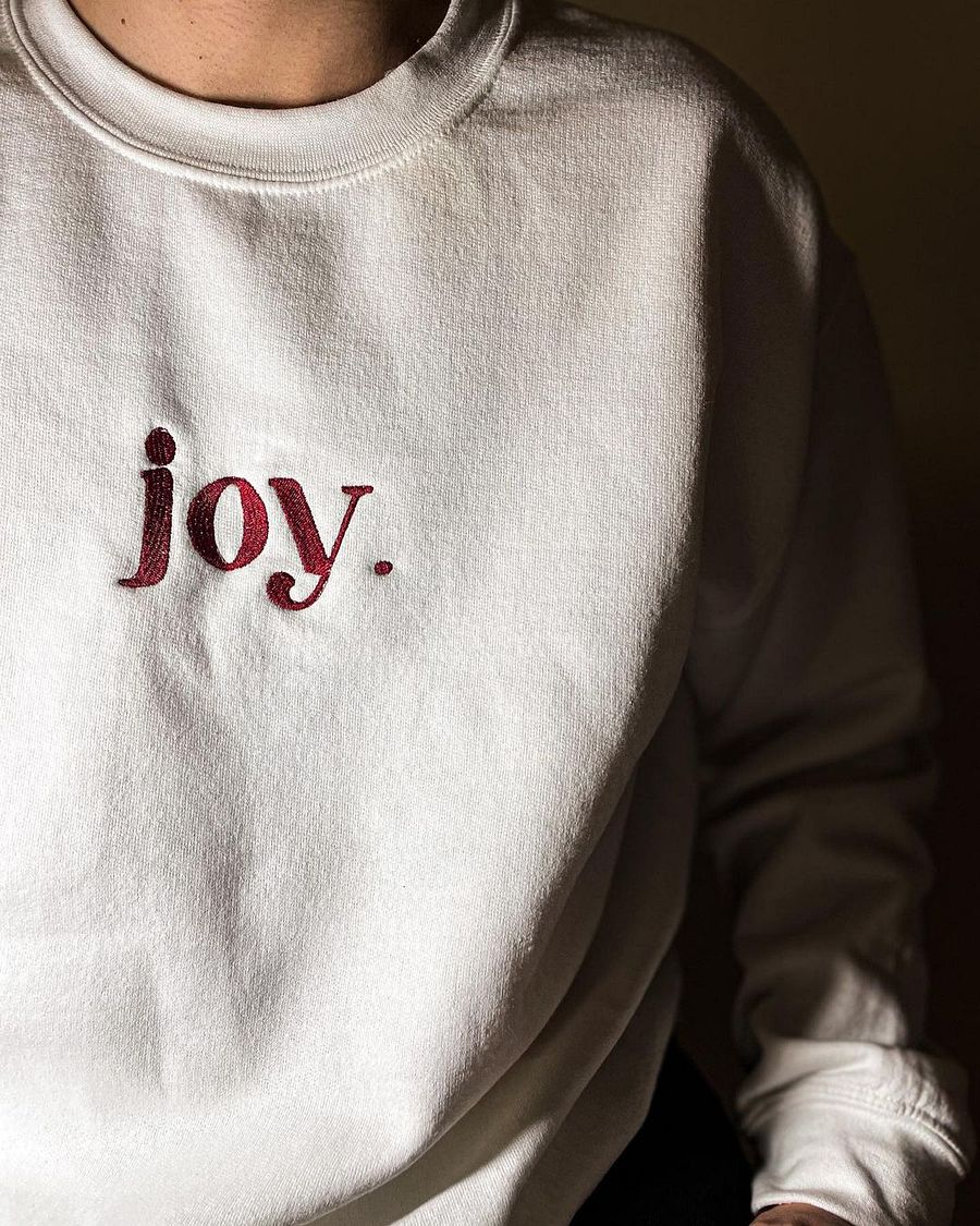 Joy unisex sweatshirt product image (4)