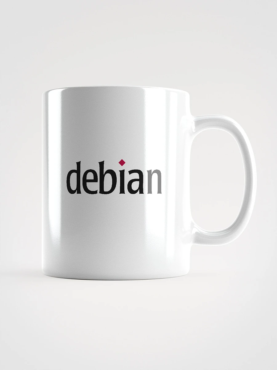 Coffee Mug with Debian Logo product image (2)