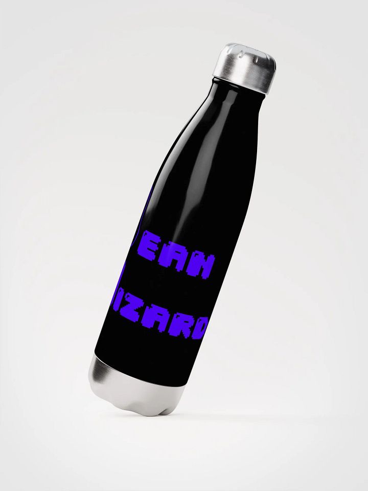 Stainless Steal Bean Wizard Water Bottle product image (2)