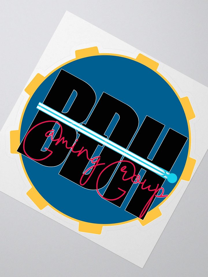 BDH Gaming Group Kiss Cut Stickers product image (2)