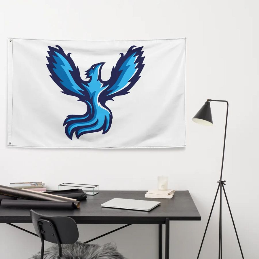 Hyogan Flag (Black Stitching) product image (9)