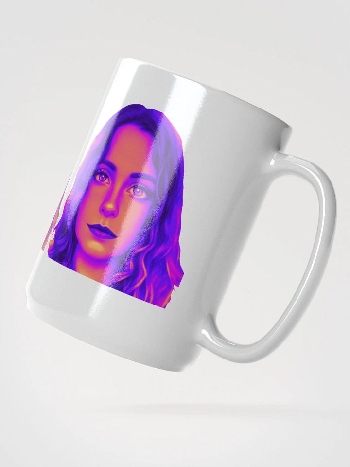 KILLA EMMY FACE COFFEE MUG product image (2)