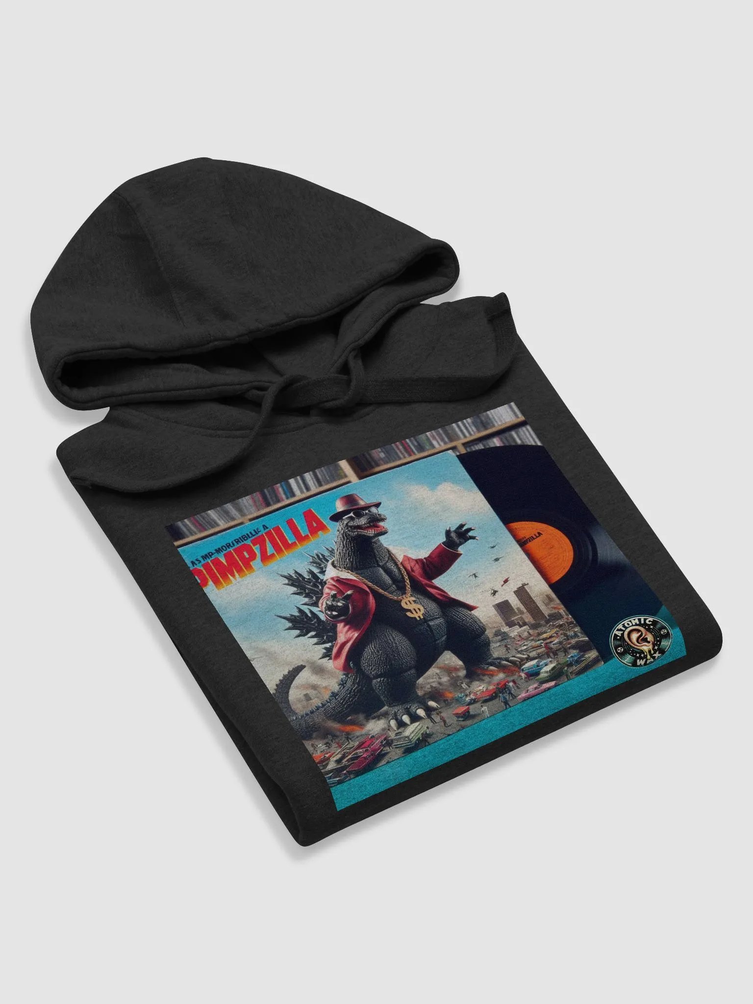 Pimpzilla Run DMC For Your Life Sweatshirt product image (5)