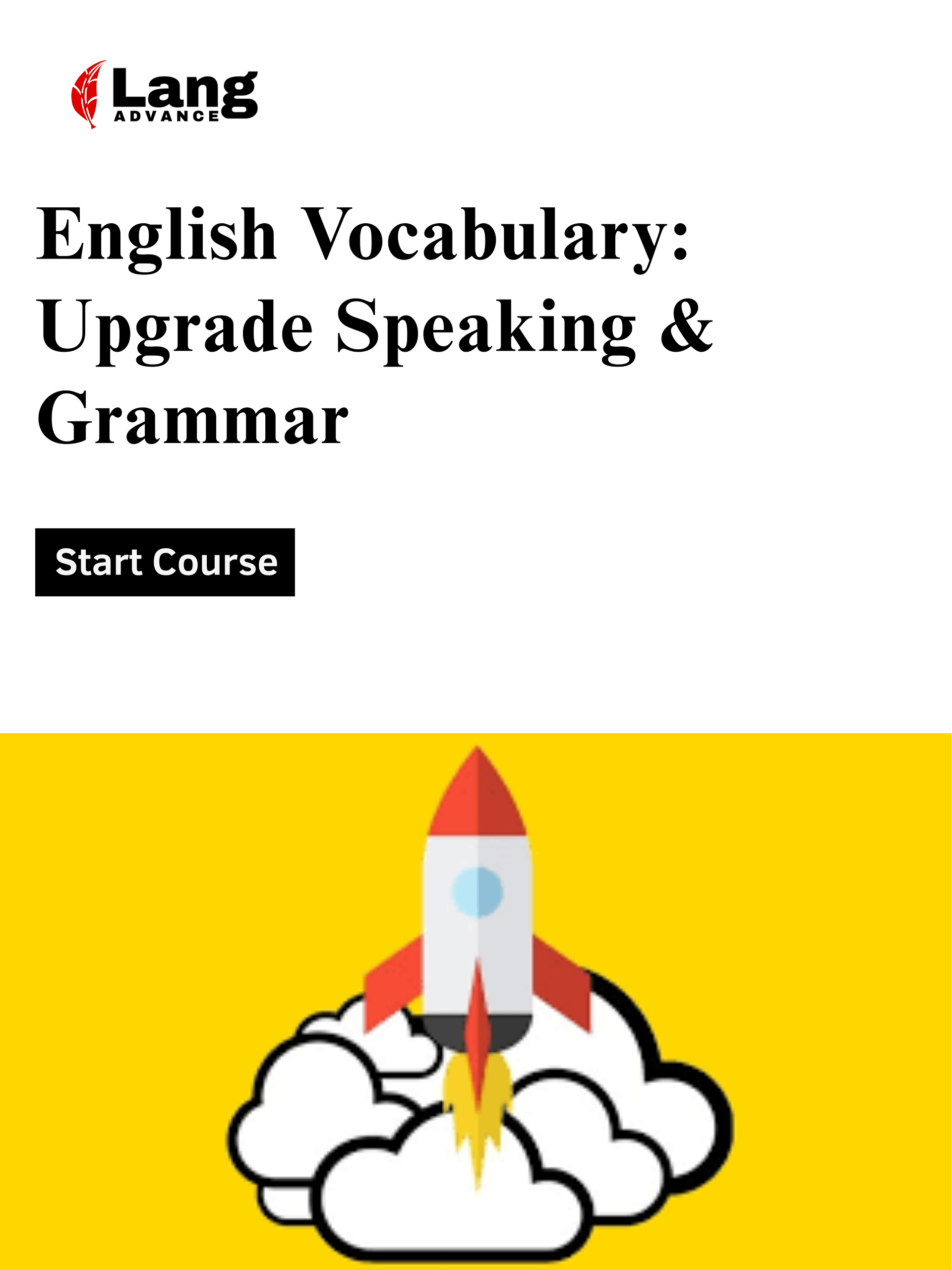 English Vocabulary launch Upgrade your English Speaking Grammar product image (1)