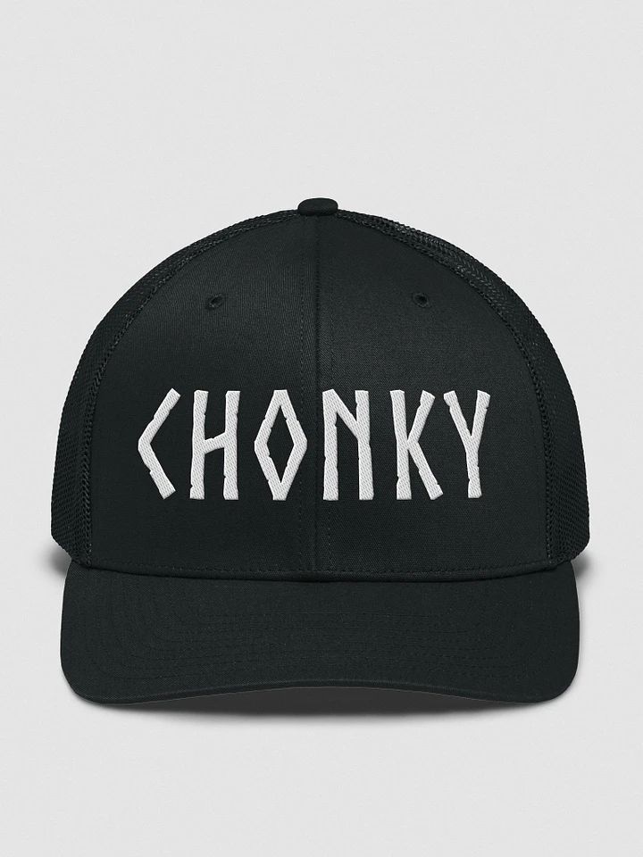 CHONKY - Trucker Cap White Embroidery product image (7)